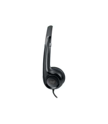 Logitech Computer headset H390 Built-in microphone USB Type-A Black