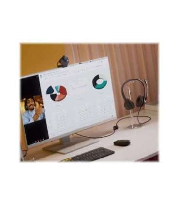 Logitech Computer headset H390 Built-in microphone USB Type-A Black