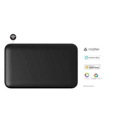 Mill Invisible Smart WiFi Panel Heater PA700WIFI4B Panel Heater 700 W Suitable for rooms up to 9-12 m² Black