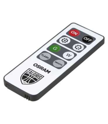 Osram Žalgiris Edition E27 1055lm LED lamp with remote