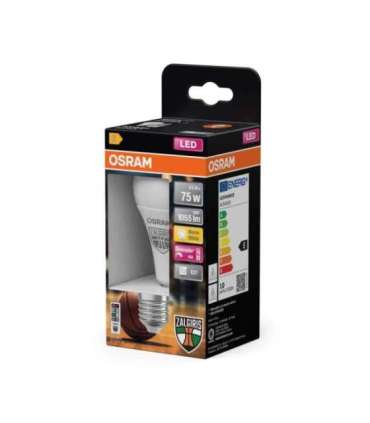 Osram Žalgiris Edition E27 1055lm LED lamp with remote