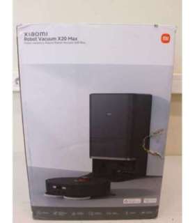 SALE OUT. Xiaomi Robot Vacuum X20 Max EU Xiaomi Robot Vacuum X20 Max EU Wet&Dry 5200 mAh 8000 Pa Black |