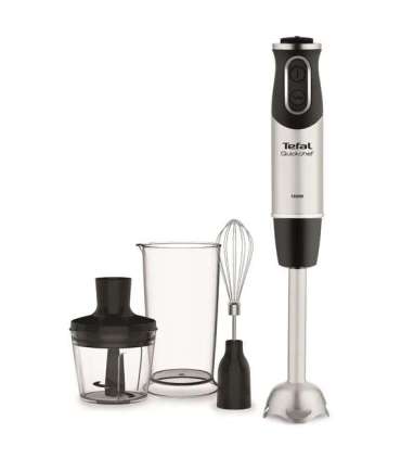 TEFAL Blender Quickchef 3-in-1 HB656838 Hand Blender 1000 W Number of speeds 20 Turbo mode Chopper Black