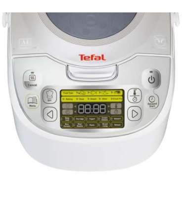 TEFAL Multifunctional pot RK812110 750 W 5 L Number of programs 45 Silver