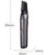 Panasonic Hair trimmer ER-GY60-H503 Cordless Wet & Dry Number of length steps 20 Step precise 0.5 mm |