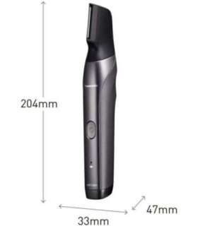 Panasonic Hair trimmer ER-GY60-H503 Cordless Wet & Dry Number of length steps 20 Step precise 0.5 mm |
