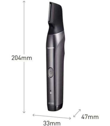 Panasonic Hair trimmer ER-GY60-H503 Cordless Wet & Dry Number of length steps 20 Step precise 0.5 mm |