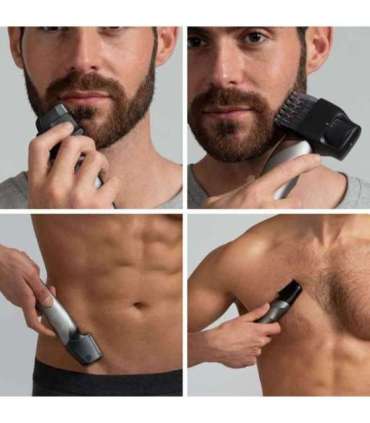 Panasonic Hair trimmer ER-GY60-H503 Cordless Wet & Dry Number of length steps 20 Step precise 0.5 mm |