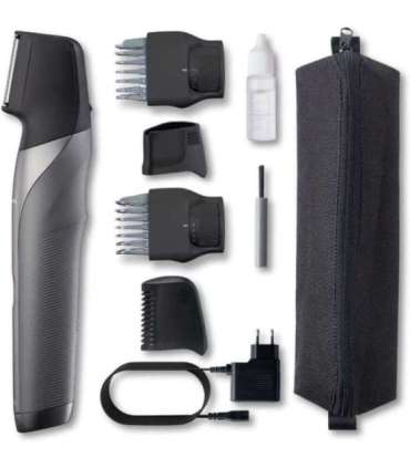 Panasonic Hair trimmer ER-GY60-H503 Cordless Wet & Dry Number of length steps 20 Step precise 0.5 mm |