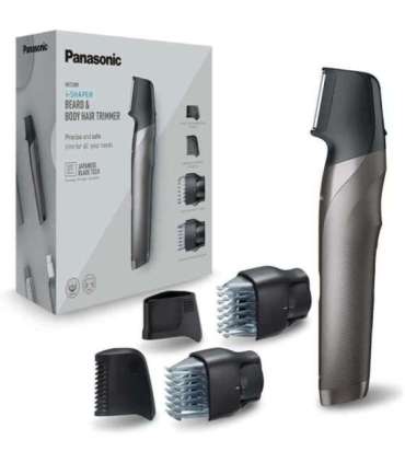 Panasonic Hair trimmer ER-GY60-H503 Cordless Wet & Dry Number of length steps 20 Step precise 0.5 mm |