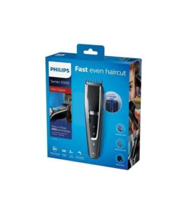Philips Hair clipper HC5650/15 Cordless or corded Number of length steps 28 Grey