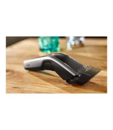 Philips Hair clipper HC5650/15 Cordless or corded Number of length steps 28 Grey
