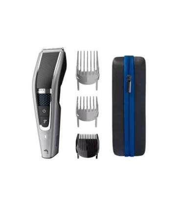 Philips Hair clipper HC5650/15 Cordless or corded Number of length steps 28 Grey