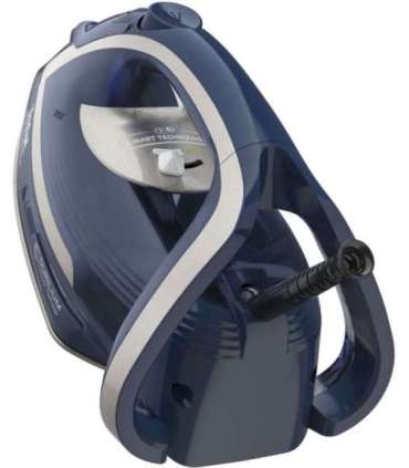 TEFAL FV6872E0 Steam Iron 2800 W Water tank capacity 270 ml Continuous steam 40 g/min Blue/Silver