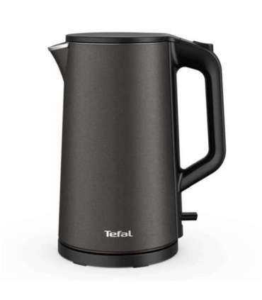 TEFAL Kettle KI583E10 Electric 2000 W 1.7 L Stainless Steel 360° rotational base Black