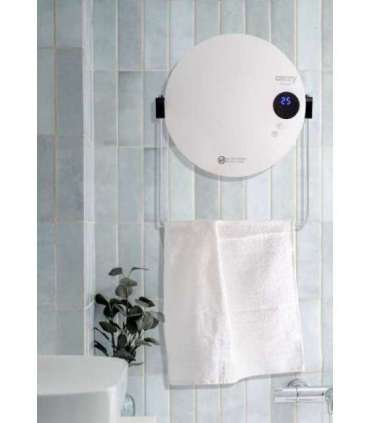 Camry CR 7747 Bathroom heater 2000 W Number of power levels 2 White IPX 2