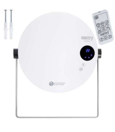 Camry CR 7747 Bathroom heater 2000 W Number of power levels 2 White IPX 2