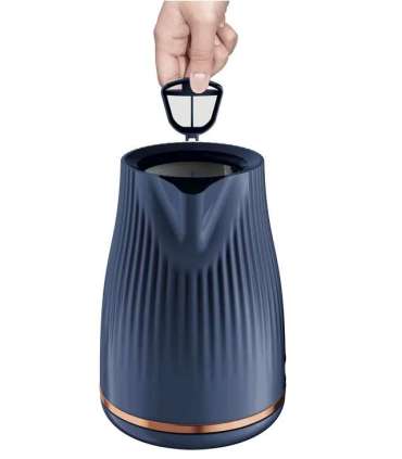 TEFAL Kettle KO251430 Electric 2400 W 1.7 L Plastic 360° rotational base Blue