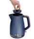 TEFAL Kettle KO251430 Electric 2400 W 1.7 L Plastic 360° rotational base Blue