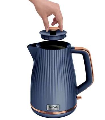 TEFAL Kettle KO251430 Electric 2400 W 1.7 L Plastic 360° rotational base Blue