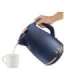 TEFAL Kettle KO251430 Electric 2400 W 1.7 L Plastic 360° rotational base Blue