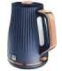 TEFAL Kettle KO251430 Electric 2400 W 1.7 L Plastic 360° rotational base Blue