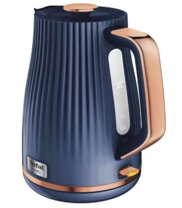 TEFAL Kettle KO251430 Electric 2400 W 1.7 L Plastic 360° rotational base Blue