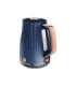 TEFAL Kettle KO251430 Electric 2400 W 1.7 L Plastic 360° rotational base Blue