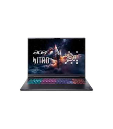 Acer Nitro 18 AI AN18-61-R40J Obsidian Black 18 " IPS WQXGA 2560 x 1600 pixels AMD Ryzen AI 7 350 16