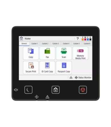 Canon I-SENSYS MF667Cdw, Color Laser Printer/Copier/Scaner