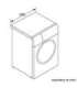 BOSCH WAN2405MPL 8kg 1200 rpm – washing machine