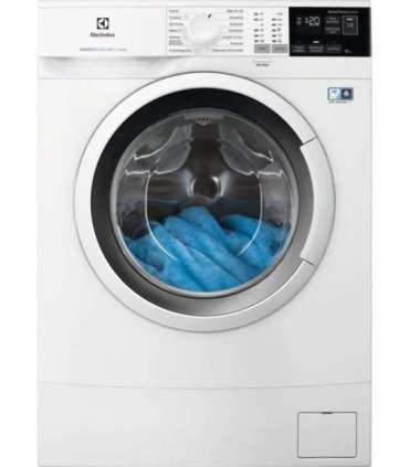 Electrolux PerfectCare 600 EW6SN406WP washing machine Front-load 6 kg 1000 RPM White