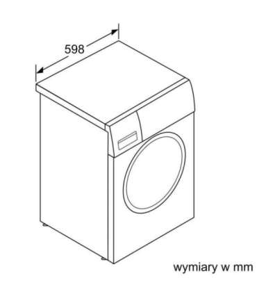 BOSCH WGG244Z0PL washing machine