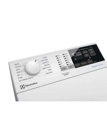 ELECTROLUX EW6TN24262P PerfectCare 600 Top-loaded Washing Machine 6 kg White