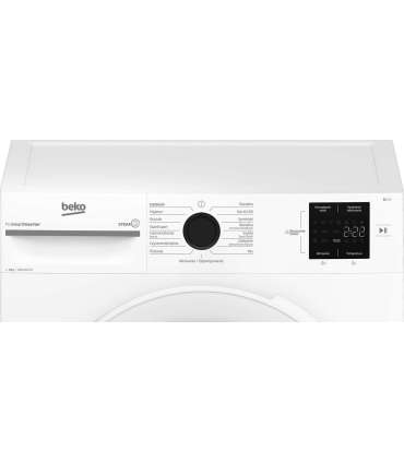 BEKO BM1WFU38225WW washing machine b100 8kg 1200 rpm AquaWave White