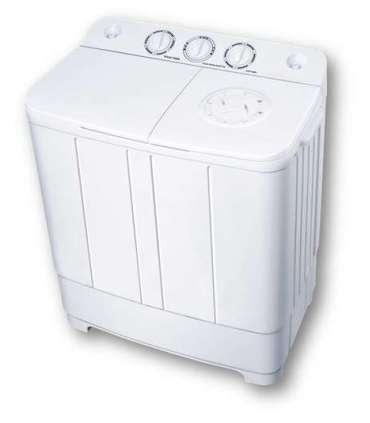 Washing machine with a spin dryer Ravanson XPB-700