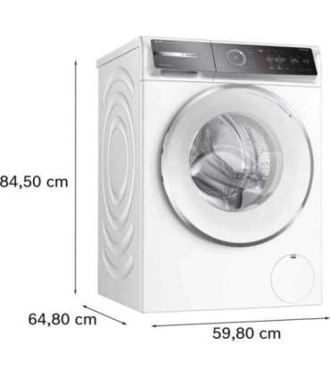 BOSCH WGB256A2PL washing machine