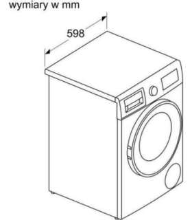 Washer-dryer BOSCH WNA13401PL