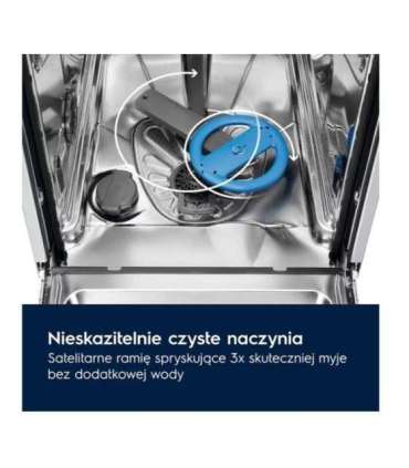 Built-in dishwasher ELECTROLUX EES48401L