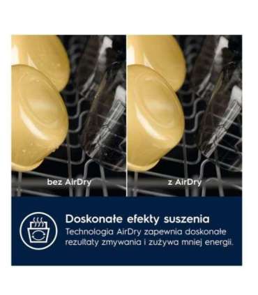 Built-in dishwasher ELECTROLUX EES48401L