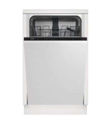 Beko DIS35026 dishwasher built-in 10 place settings