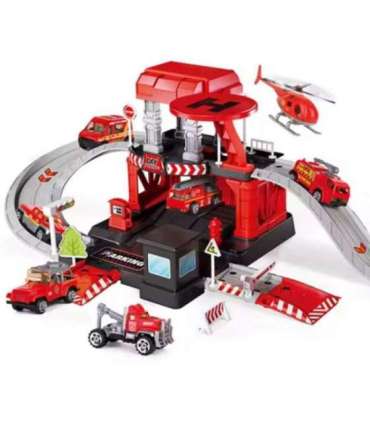 WOOPIE Garaż Parking Straż Pożarna 43 el.