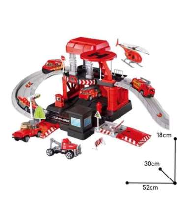 WOOPIE Garaż Parking Straż Pożarna 43 el.