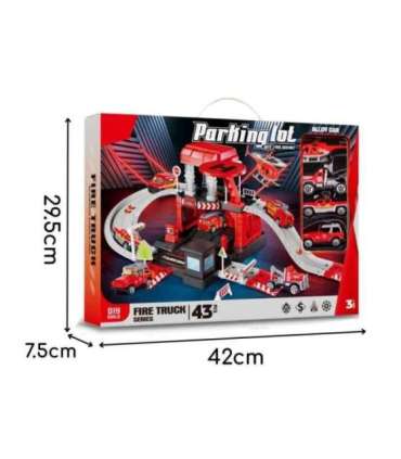 WOOPIE Garaż Parking Straż Pożarna 43 el.