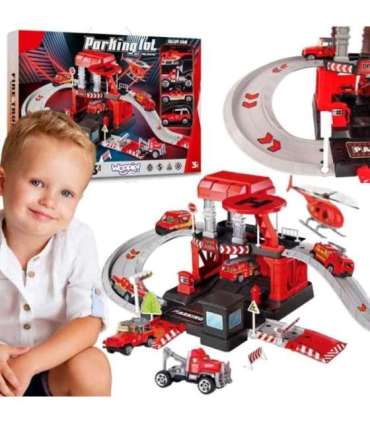 WOOPIE Garaż Parking Straż Pożarna 43 el.