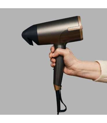 Remington Hair dryer D6077 2000 W Number of temperature settings 3 Ionic function Diffuser nozzle Grey