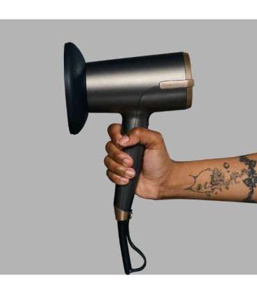 Remington Hair dryer D6077 2000 W Number of temperature settings 3 Ionic function Diffuser nozzle Grey