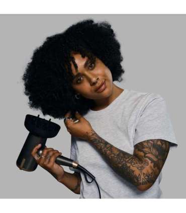 Remington Hair dryer D6077 2000 W Number of temperature settings 3 Ionic function Diffuser nozzle Grey