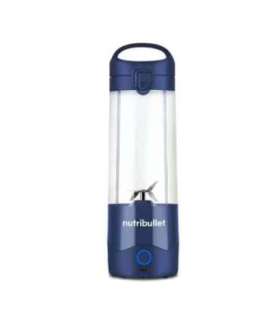 Nutribullet Portable Blender NBP003NBL Personal Jar material Tritan Jar capacity 0.475 L Ice crushing Dark