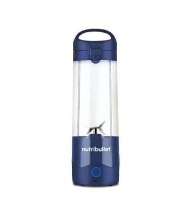 Nutribullet Portable Blender NBP003NBL Personal Jar material Tritan Jar capacity 0.475 L Ice crushing Dark